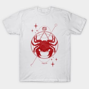 Zodiac, Cancer, Astrology, Star sign, Stars T-Shirt